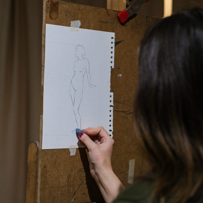 Weekly Figure Drawing - Image 5